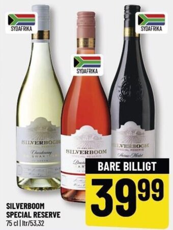 Løvbjerg SILVERBOOM SPECIAL RESERVE tilbud