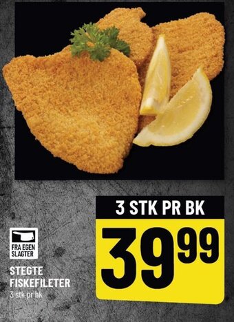 Løvbjerg STEGTE FISKEFILETER tilbud