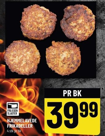 Løvbjerg HJEMMELAVEDE FRIKADELLER tilbud