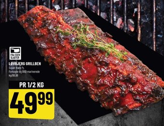 LØVBJERG GRILLBEN
