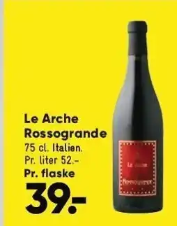 Bilka Le arche rossogrande tilbud