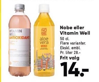 Nobe eller vitamin well