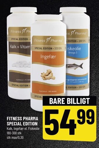 Løvbjerg FITNESS PHARMA SPECIAL EDITION tilbud