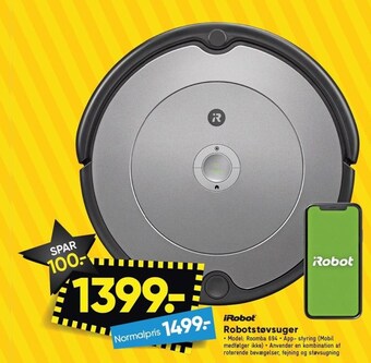 Bilka Irobot robotstøvsuger tilbud