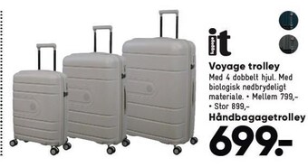 Bilka Voyage trolley tilbud