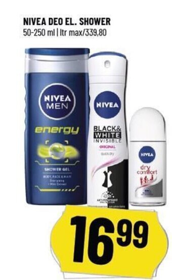 Løvbjerg NIVEA DEO EL. SHOWER tilbud