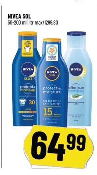 Løvbjerg NIVEA SOL tilbud