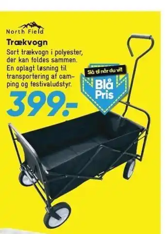 Bilka North field trækvogn tilbud