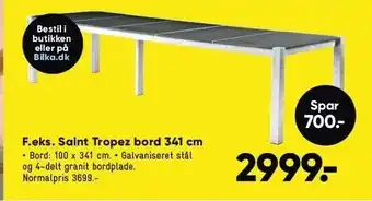 F.eks. saint tropez bord 341 cm