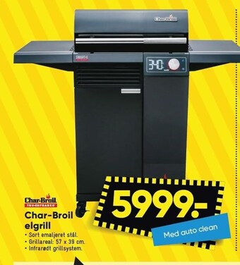 Bilka Char-broil elgrill tilbud