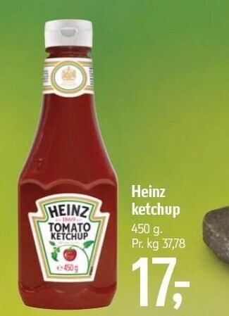 Føtex Heinz ketchup tilbud