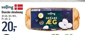 Føtex Danske skrabeæg tilbud
