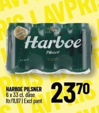 Løvbjerg HARBOE PILSNER tilbud