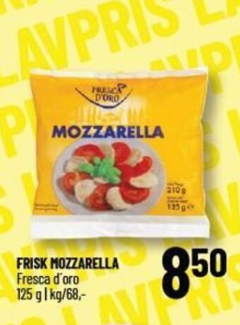 Løvbjerg FRISK MOZZARELLA Fresca d'oro tilbud