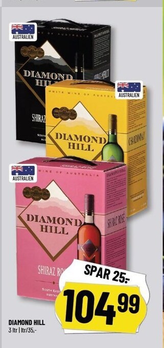 Løvbjerg Diamond hill 3 ltr. tilbud