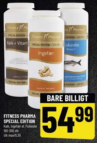 Løvbjerg Fitness pharma special edition, flere varianter tilbud