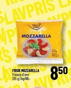 Løvbjerg Frisk mozzarella tilbud