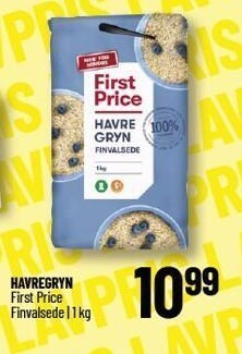 Løvbjerg Havregryn tilbud