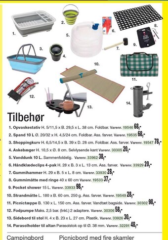 Harald Nyborg Tilbehør tilbud