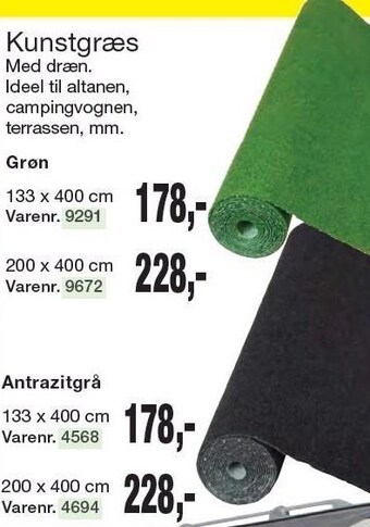 Harald Nyborg Kunstgræs tilbud