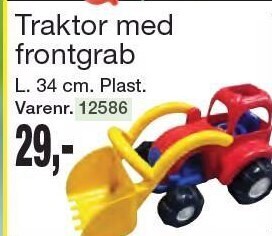 Harald Nyborg Traktor med frontgrab tilbud