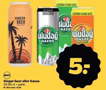 Ginger beer eller Gazoz