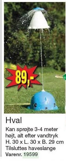 Harald Nyborg Hval tilbud