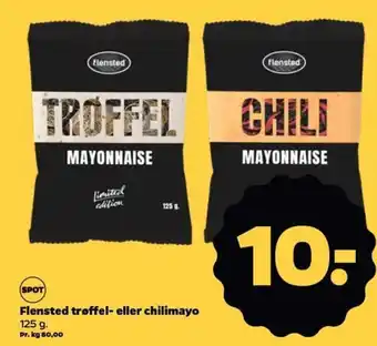 Flensted trøffel- eller chilimayo