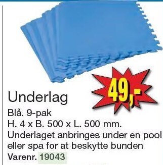 Harald Nyborg Underlag tilbud