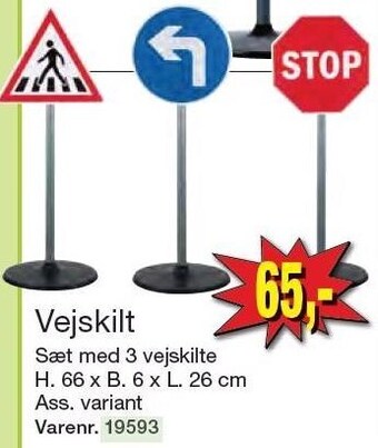 Harald Nyborg Vejskilt tilbud