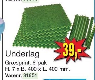 Harald Nyborg Underlag tilbud