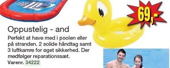 Harald Nyborg Oppustelig - and tilbud