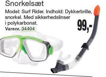 Harald Nyborg Snorkelsæt tilbud