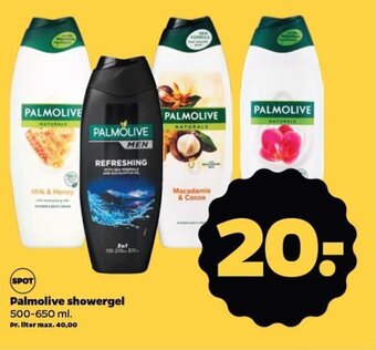 Netto Palmolive showergel tilbud