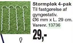 Harald Nyborg Stormpløk tilbud