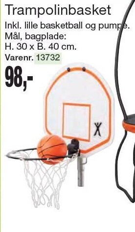 Harald Nyborg Trampolinbasket tilbud