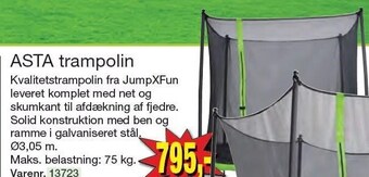 Harald Nyborg Asta trampolin tilbud