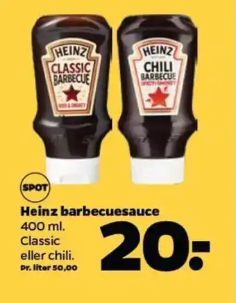 Netto Heinz barbecuesauce tilbud