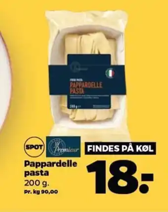 Netto Pappardelle pasta tilbud