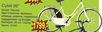 Harald Nyborg Cykel 26 tilbud