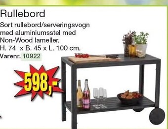 Harald Nyborg Rullebord tilbud
