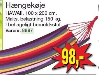 Harald Nyborg Hængekøje tilbud