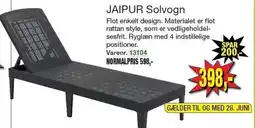 Harald Nyborg Jaipur solvogn tilbud