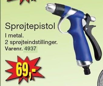 Harald Nyborg Sprøjtepistol tilbud