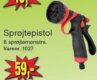 Harald Nyborg Sprøjtepistol tilbud
