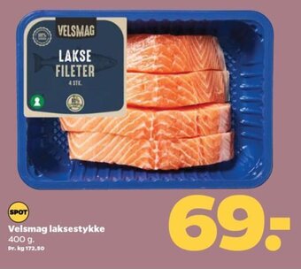 Netto Velsmag laksestykke tilbud