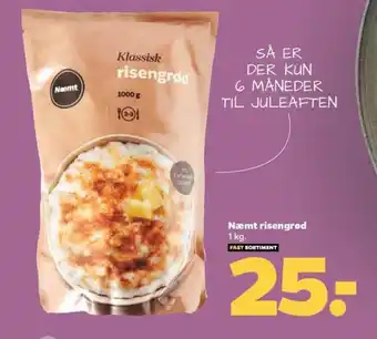 Næmt risengrød