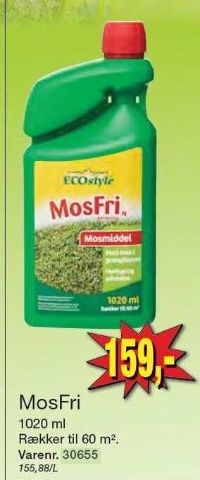 Harald Nyborg Mosfri tilbud