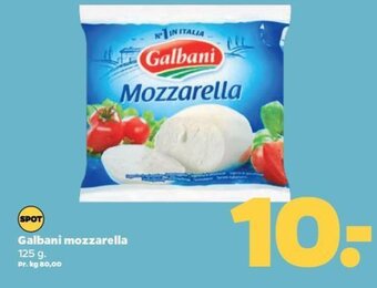 Netto Galbani Mozzarella tilbud