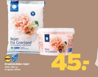 Netto Grønlandske rejer tilbud
